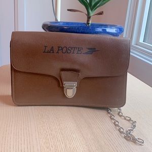 🇫🇷Authentic Vintage La Poste French messenger bag